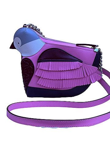 Kate Spade New York Flock Party Parrot Crossbody, style WKRU6825. Leather Crossbody Bag (view 1)