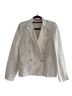 PinkyOtto White Blazer Size M - photo 1
