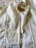 PinkyOtto White Blazer Size M - photo 5