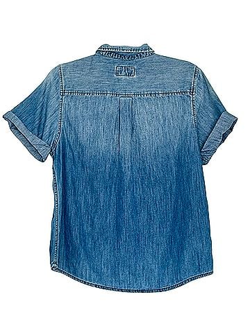 Current/Elliott Short Sleeve Button-Down Shirt (view 2)