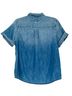 Current/Elliott Short Sleeve Button-Down Shirt Size M - photo 2