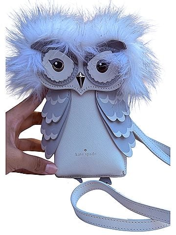 Kate Spade New York Owl Phone Crossbody Leather Crossbody Bag (view 1)