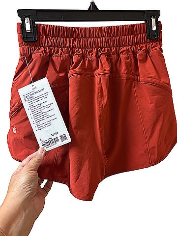 Lululemon Athletica Track that HR short 3” lined short Shorts (view 2)