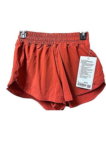 Lululemon Athletica Track that HR short 3” lined short Shorts (view 1)