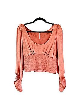 Free People Santiago Long Sleeve Blouse (view 1)