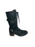 Taos 100% Suede Black Boots Size EU 36 - photo 1