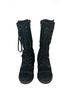 Taos 100% Suede Black Boots Size EU 36 - photo 3