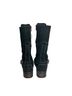 Taos 100% Suede Black Boots Size EU 36 - photo 4