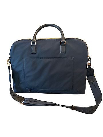 Maison de Sabre Leather Laptop Bag (view 2)