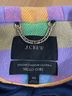 J.Crew 100% Polyester 80% Wool 20% Polyamide Plaid Multi Color Coat Size XS - photo 3