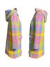 J.Crew 100% Polyester 80% Wool 20% Polyamide Plaid Multi Color Coat Size XS - photo 11