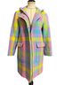J.Crew 100% Polyester 80% Wool 20% Polyamide Plaid Multi Color Coat Size XS - photo 10