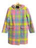 J.Crew 100% Polyester 80% Wool 20% Polyamide Plaid Multi Color Coat Size XS - photo 4