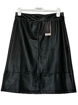 NYDJ Faux Leather Skirt (view 1)