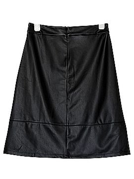 NYDJ Faux Leather Skirt (view 2)