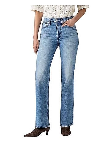 Levi's Wedgie High Rise Bootcut Jeans (view 1)