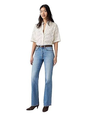 Levi's Wedgie High Rise Bootcut Jeans (view 2)