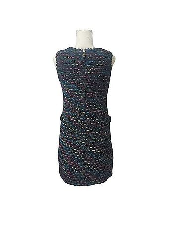 Kate Spade New York Metallic Tweed Shift Dress Cocktail Dress (view 2)