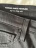 Adriano Goldschmied Black Jeans Size 28 - photo 4