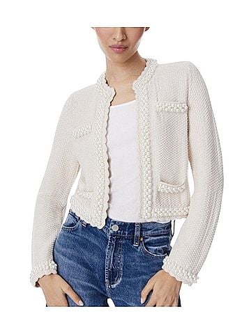 Alice + Olivia Noella Jacket (view 1)