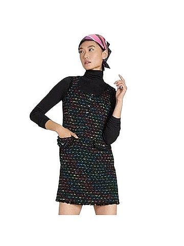 Kate Spade New York Metallic Tweed Shift Dress Cocktail Dress (view 1)