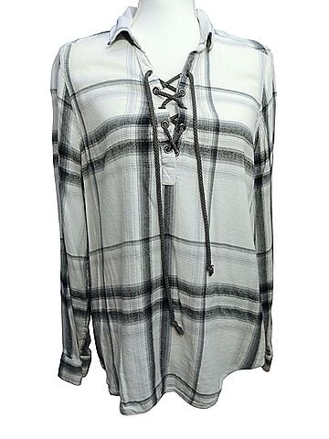 Mudd 90s Grunge Long Sleeve Top (view 1)