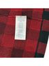 Chaps 100% Cotton Checkered-gingham Plaid Red Black Jacket Size L - photo 8