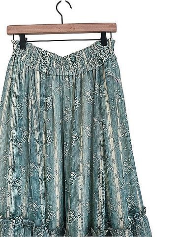 Free People Morning Mist Casual Skirt (view 2)