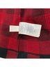 Chaps 100% Cotton Checkered-gingham Plaid Red Black Jacket Size L - photo 7