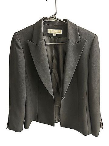 Tahari Tailored Blazer with Peak Lapels Blazer (view 1)