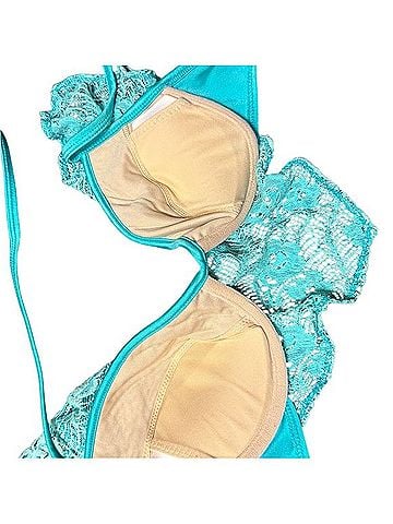 Luli Fama Aqua Lace Bralette Two Piece Swimsuit (view 2)