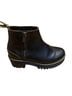 Dr. Martens Black Ankle Boots Size 7 - photo 2