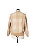 Madewell Madewell Merino Wool Camel Combo Plaid Sweater Pullover Sweater - photo 2