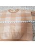 Madewell Madewell Merino Wool Camel Combo Plaid Sweater Pullover Sweater - photo 5