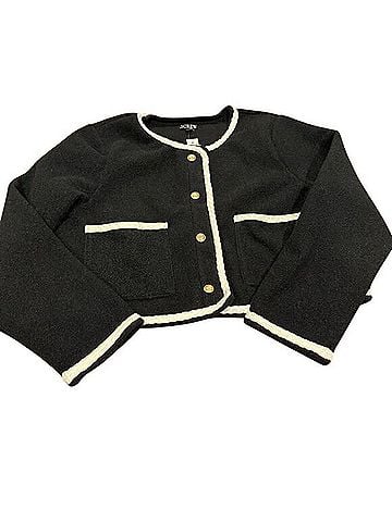 J.Crew Cropped Boucle Lady Jacket Jacket (view 1)