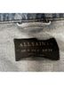 ALLSAINTS Blue Denim Jacket Size 4 - photo 3