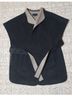 J.Crew J Crew Contrast Cape Wool Jacket Coat - photo 6