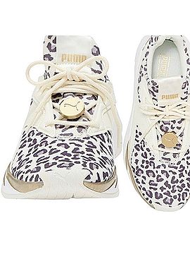 Puma Fierce Nitro Leopard Sneakers (view 1)