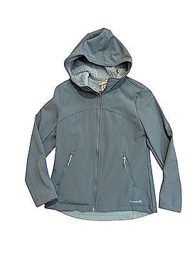 Avalanche Teal Hooded Softshell Jacket Jacket (view 2)