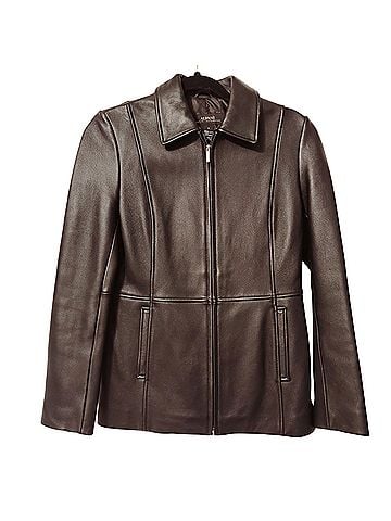 Alfani Leather Jacket (view 1)