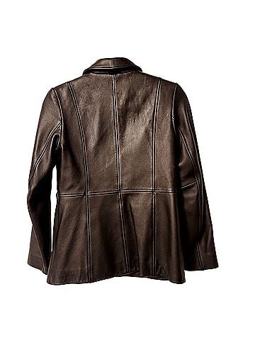 Alfani Leather Jacket (view 2)