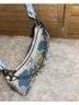 Von Dutch Animal Print Blue White Shoulder Bag One size - photo 5