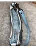 Von Dutch Animal Print Blue White Shoulder Bag One size - photo 7