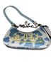 Von Dutch Animal Print Blue White Shoulder Bag One size - photo 2