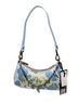 Von Dutch Animal Print Blue White Shoulder Bag One size - photo 1
