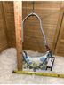 Von Dutch Animal Print Blue White Shoulder Bag One size - photo 6