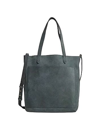 Madewell medium transport tote Leather Tote (view 1)