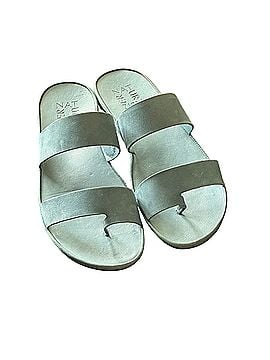 Naturalizer Genn-Drift Storm Blue Sandals (view 2)