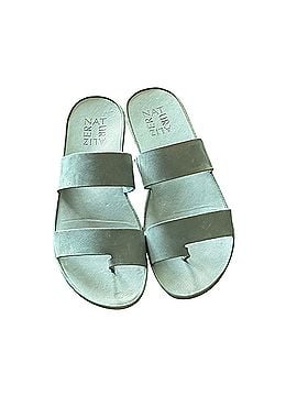 Naturalizer Genn-Drift Storm Blue Sandals (view 1)