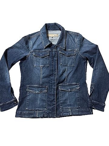 Teleria Zed Denim Jacket (view 1)